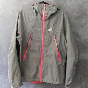 Millet Mountaineer Lightweight Water Repellant Windbreaker with Hood